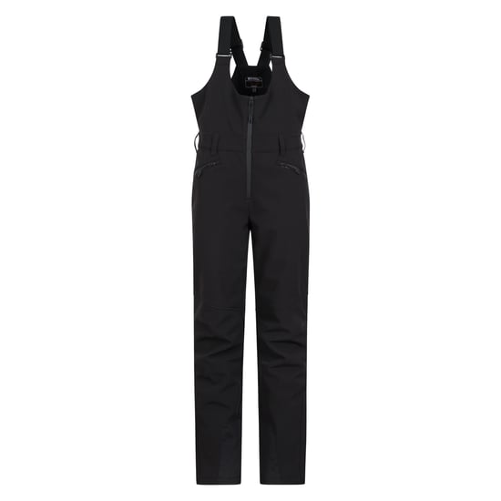 Mountain Warehouse Dames/Dames RECCO Bibbed Skibroek (Zwart) - Image 1
