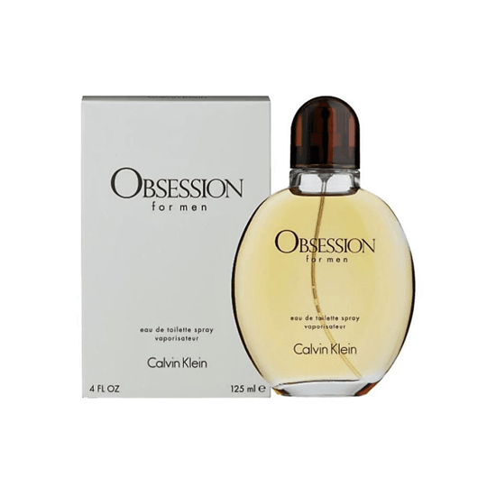 Calvin Klein Obsession For Men Edt Spray 75ml. - Image 1