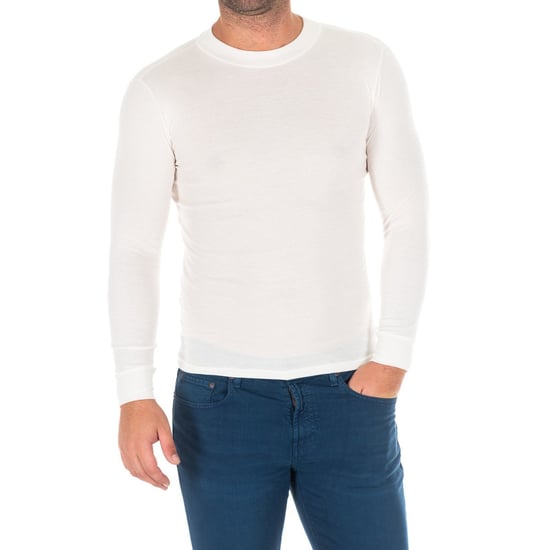 T-shirt met lange mouwen en halfhoge kraag 1625-H man - Image 1