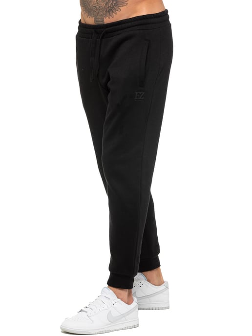 Enzo | Heren Joggers Regular Fit - Zwart - Image 5