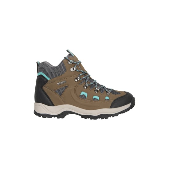Mountain Warehouse Dames/Dames Adventurer Waterdichte Wandelschoenen (Khaki) - Image 4