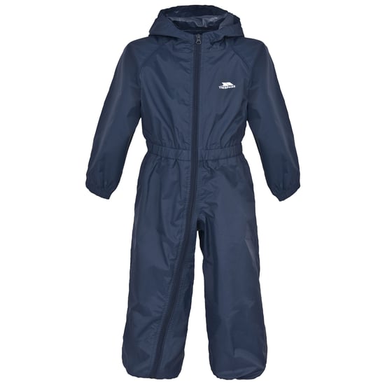 Trespass Kids Unisex Dripdrop Padded Waterproof Rain Suit