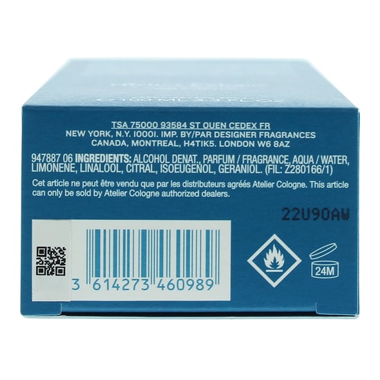 Atelier Cologne Gaiac Eternel Eau De Parfum 100ml - Image 4