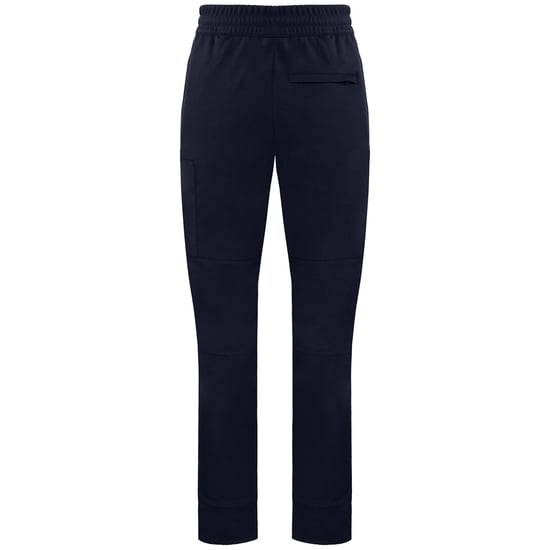 Lyle & Scott Mid Rise Heren Navy Track Pants - Image 3