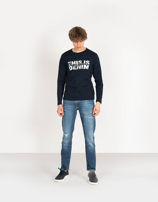 Pepe Jeans Jeans Hatch Darn Mannen blauw - Image 1