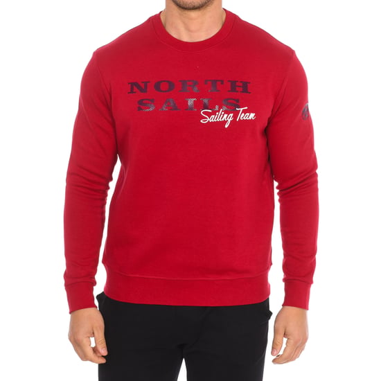 Long-sleeved crew-neck sweatshirt 9022970 men