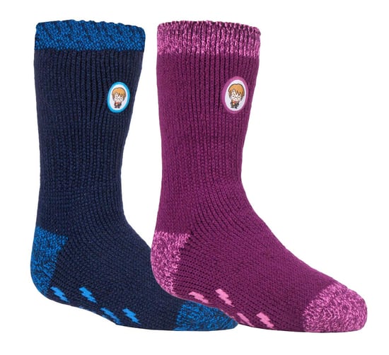 Heat Holders - 2 paar Harry Potter kindersokken - Hp -mix - Image 1