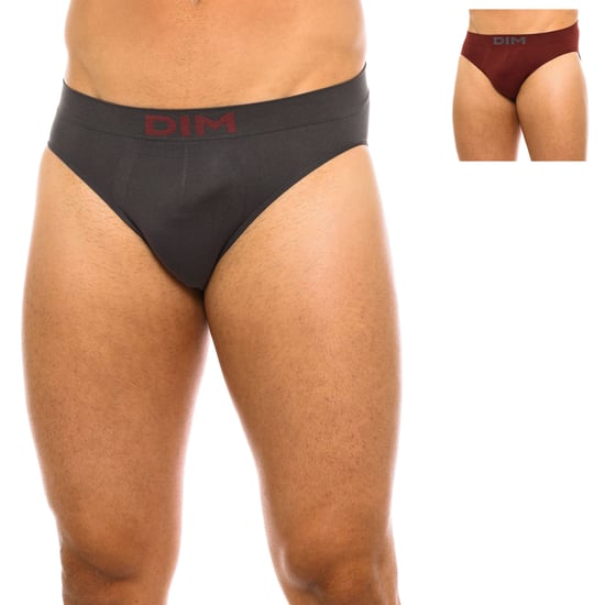 Pack-2 Unno Basic seamless slips D05HG for men offers good mobility and comfort