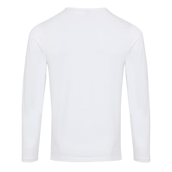 Premier Heren Long John Roll Tee (Wit) - Image 2