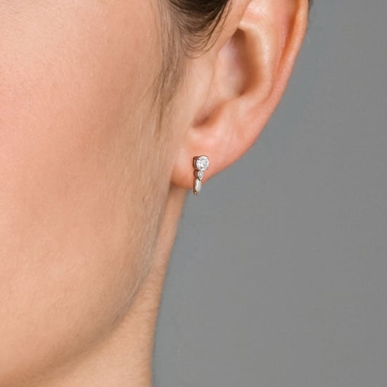 Orphelia Dames 925 Sterling Zilveren Stud Oorbellen - Zilver ZO-5110 - Image 3
