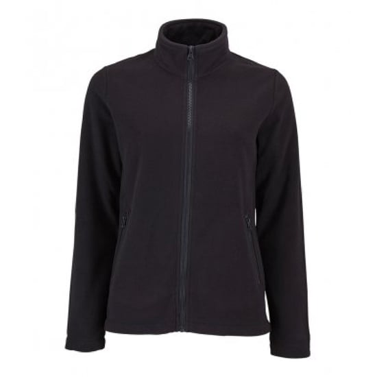 SOLS Dames/dames Normandische Fleece Jacket (Zwart) - Image 1