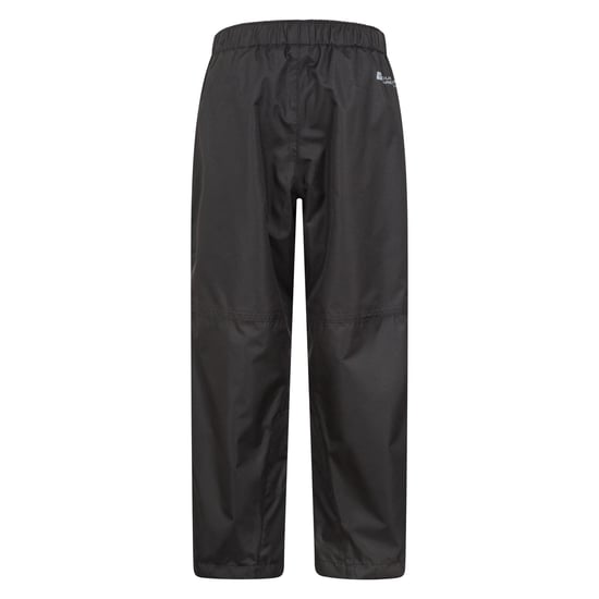 Mountain Warehouse Kinder/Kids Spray II Waterdichte Overbroek (Zwart) - Image 2