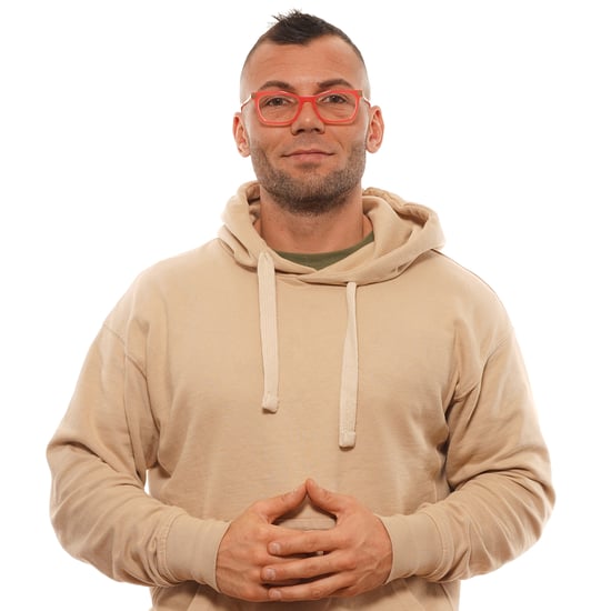 Liebeskind Red unisex frame - Image 5