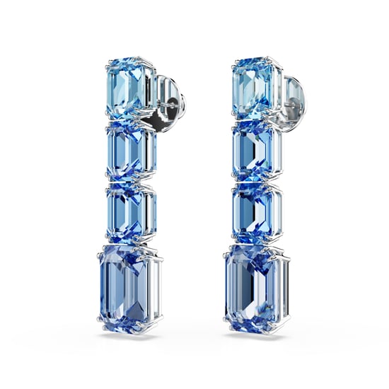 Swarovski 'Millenia' Vrouwen Oorbellen van Basismetaal - Zilver 5696516 - Image 3