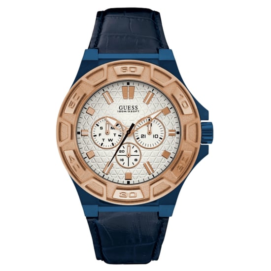 Guess Herenhorloge Kwarts Goud - Image 1