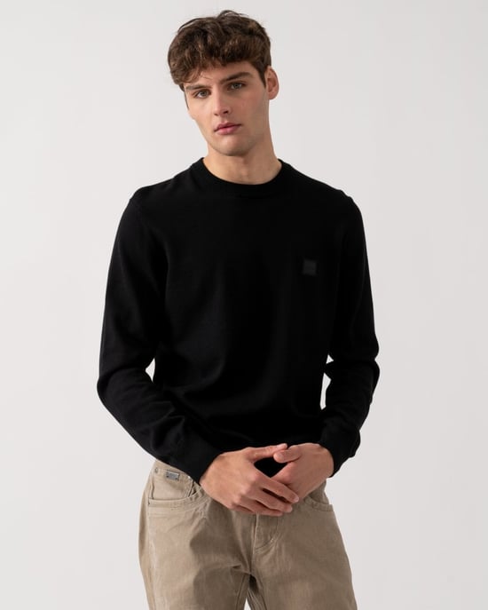 BOSS Orange Kanovano Heren Crew Neck Trui NOS - Image 1