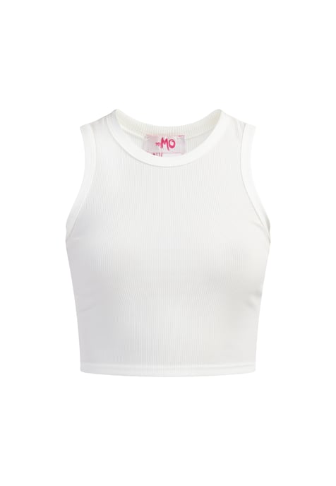 Mymo Tanktop Dames wit - Image 1