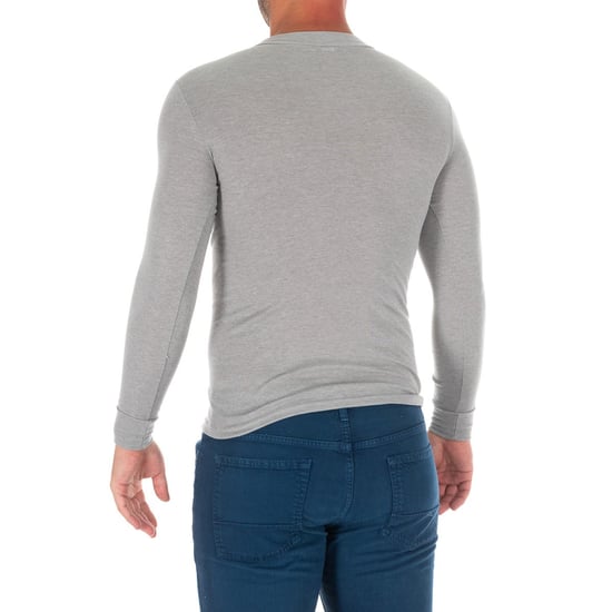 Long-sleeved T-shirt with half-high collar 1625-H man