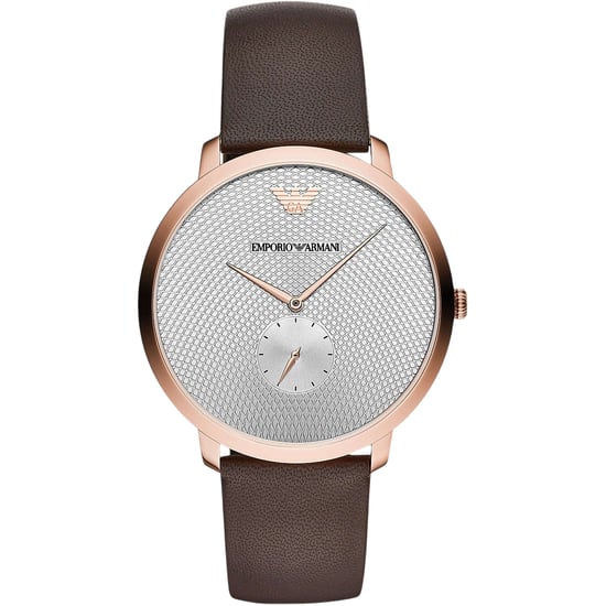Emporio Armani Herenhorloge Kwarts Zilver - Image 1