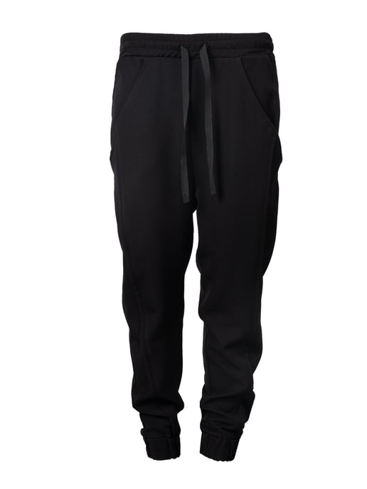 La Haine Inside Us broek LM046 Mannen zwart - Image 1