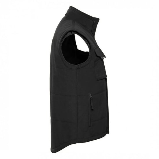 Russell Heren Werkkleding Giletjas (Zwart) - Image 2