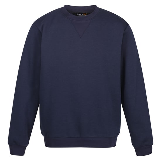 Regatta Mens Pro Crew Neck Sweatshirt (Navy)