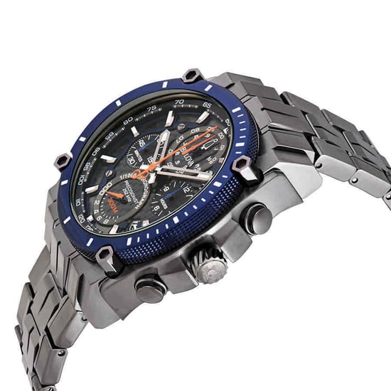 Bulova Precisionist herenhorloge Grijs 98B343 - Image 3