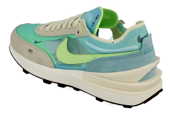 Nike Dames Waffle One Blauwe Sneakers - Image 2