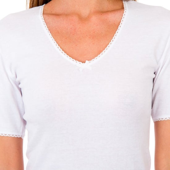 APP01BS women's short sleeve thermal T-shirt