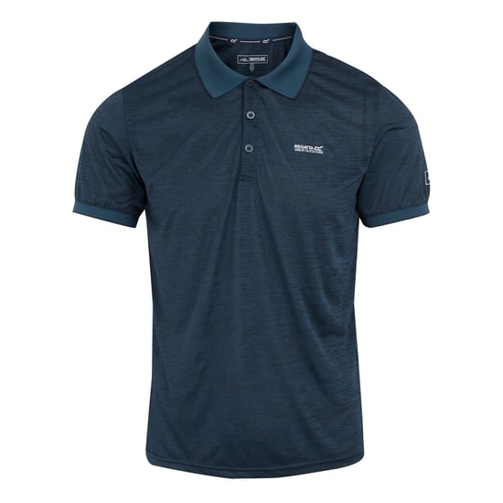 Regatta Heren Remex II Polo Shirt (Moonlight Denim/Navy) - Image 1