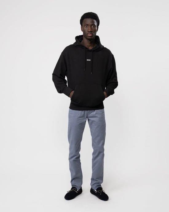 BOSS Orange WeSmallhood Mens Hoodie