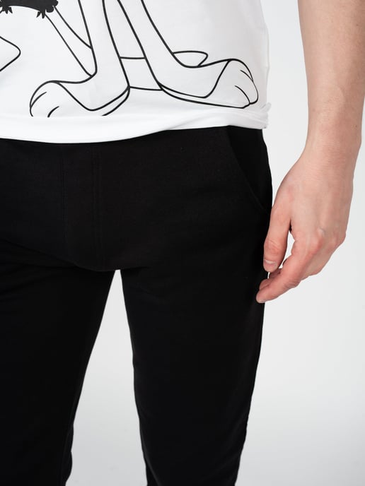 Iceberg broek Sweatpants Mannen zwart - Image 5