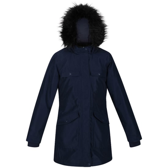Regatta Womens Samiyah Waterproof Hooded Parka Jacket Coat