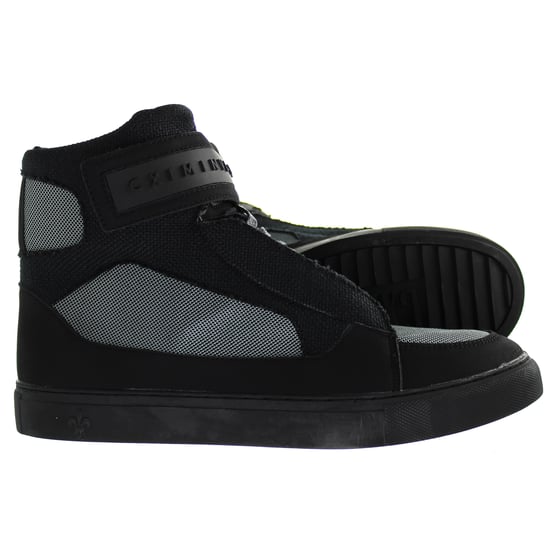 Criminal Damage Bronx 02 Mens Black Trainers