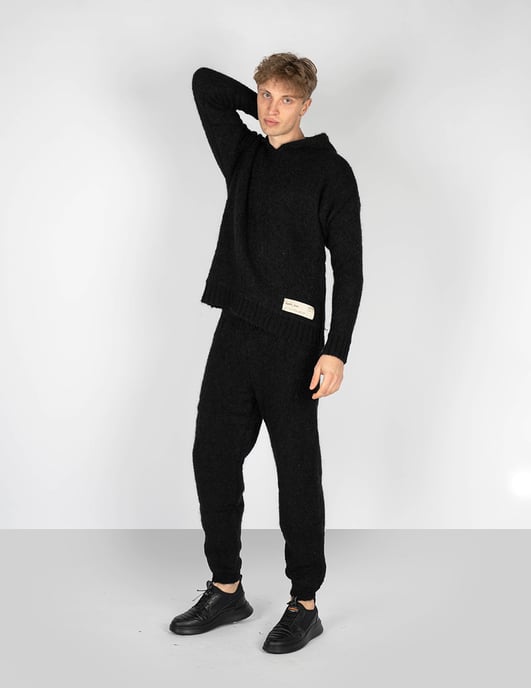 Takeshy Kurosawa broek Boucle Mannen zwart - Image 2