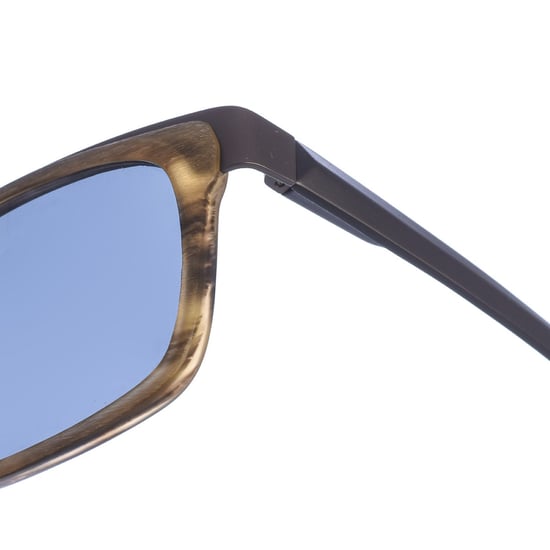 Unisex Z408 Square Shape Acetate and Metal Sunglasses