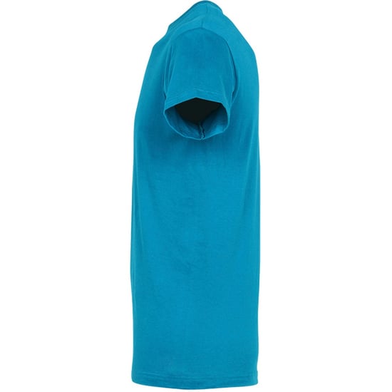 SOLS Heren Regent T-Shirt met korte mouwen (Blauw Atol) - Image 3