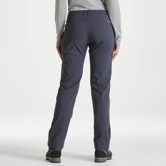 Craghoppers Womens/Ladies Kiwi Pro II Hiking Trousers (Graphite)
