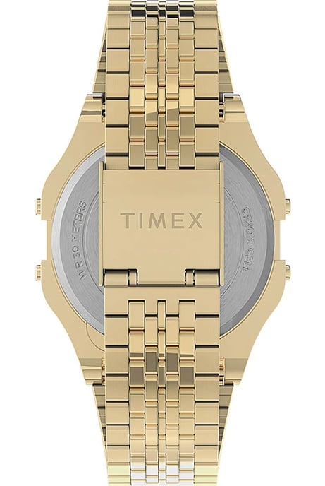 Timex T80 Unisex Goud Horloge TW2U93500 - Image 3