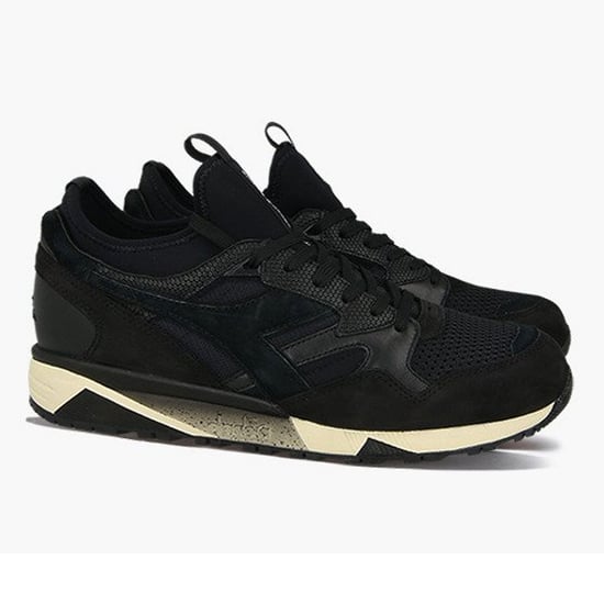 Diadora x Paura N9002 Socks Mens Black Trainers