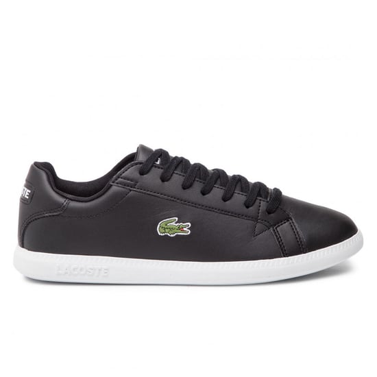 Lacoste Graduate BL 1 SMA Mens Black/White Trainers