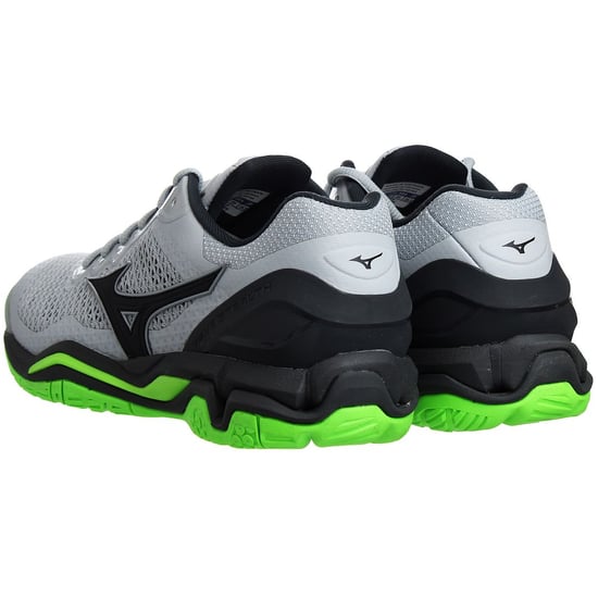 Mizuno Wave Heren Stealth Grijs Handbalschoenen - Image 3