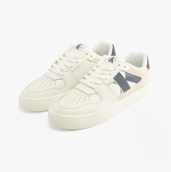 CLASSIC CUPSOLE Dames Sneakers Helder Wit/Zwart - Image 4