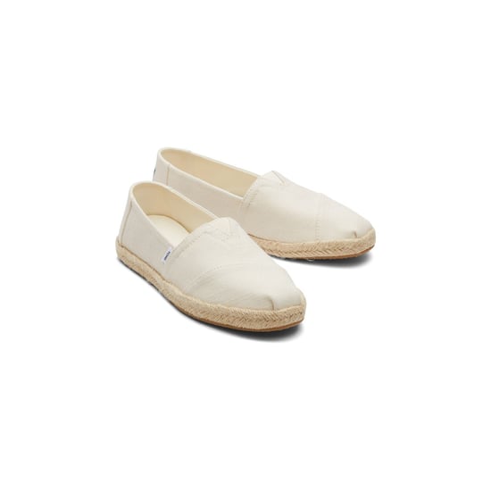 TOMS Alpargata Touw 100% Katoen Dames Espadrilles Naturel - Image 1