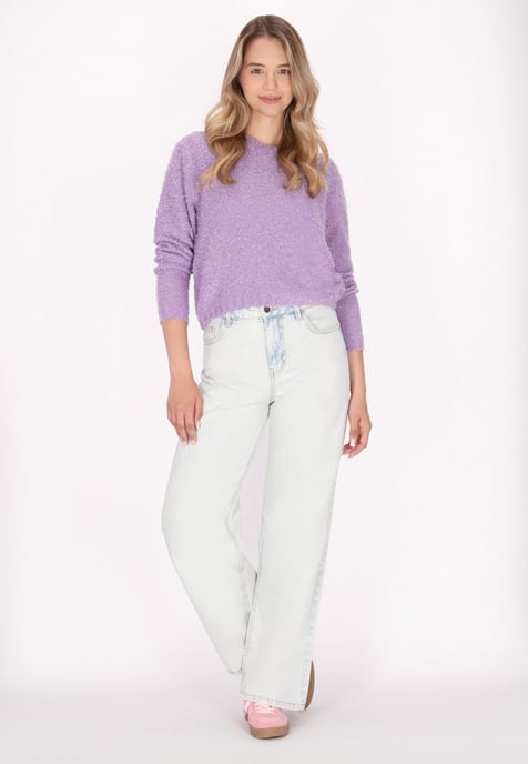 Mymo Jumper Dames violet - Image 2
