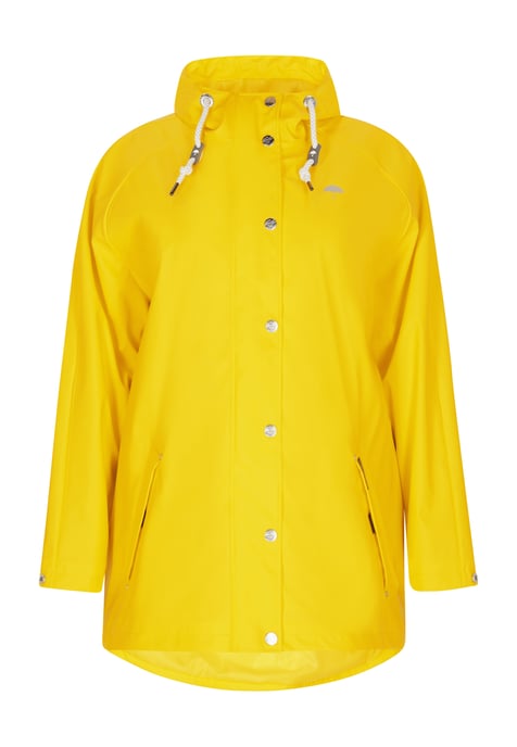 Schmuddelwedda Mackintosh Dames geel - Image 1