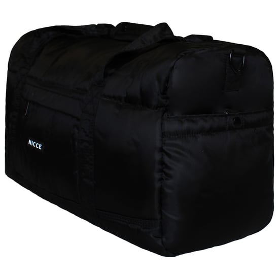 Nicce Expo Barrel Heren Zwarte Tas - Image 1