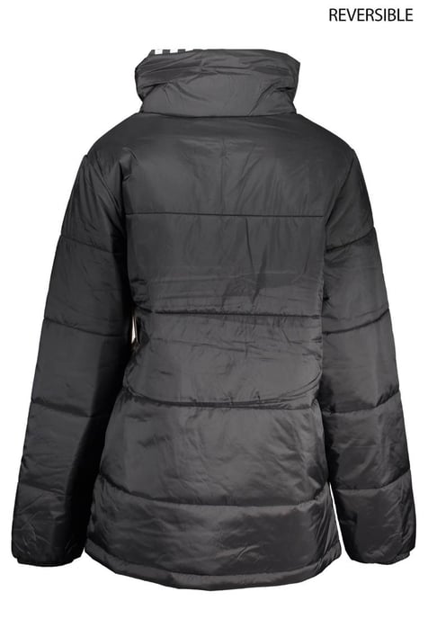 Vans Women's Black Nylon Jackets & Coat