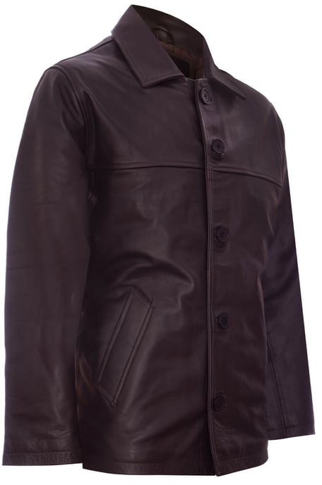 Classic cowhide boxing jacket