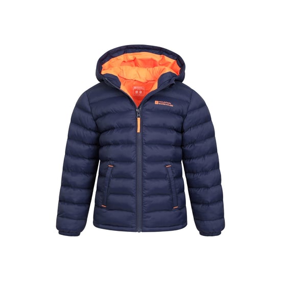 Mountain Warehouse Kinder/Kids Seasons II gewatteerde jas (Marine) - Image 5